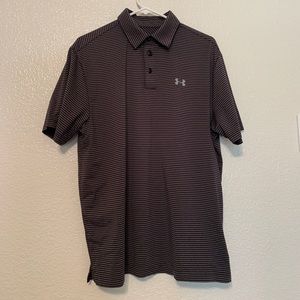 UNDER ARMOUR Golf Polo Dark Grey L